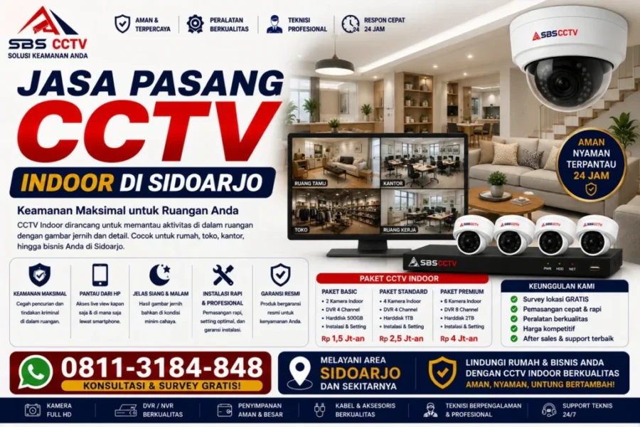 jasa-pasang-cctv-indoor-di-sidoarjo