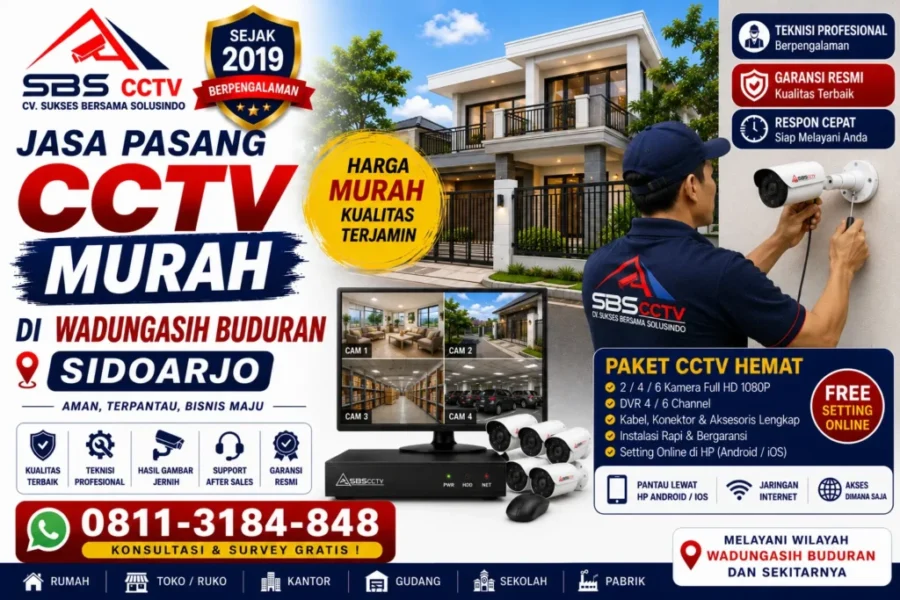 jasa-pasang-cctv-murah-wadungasih-buduran-sidoarjo