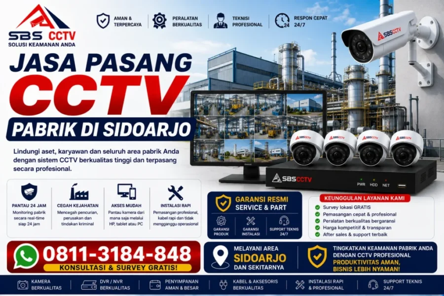 jasa-pasang-cctv-pabrik-sidoarjo