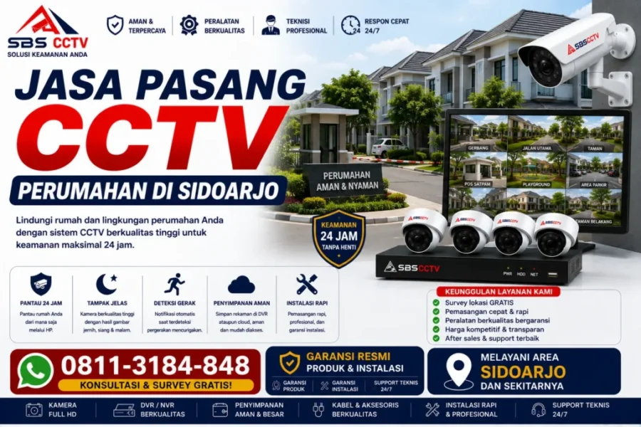 jasa-pasang-cctv-perumahan-di-sidoarjo