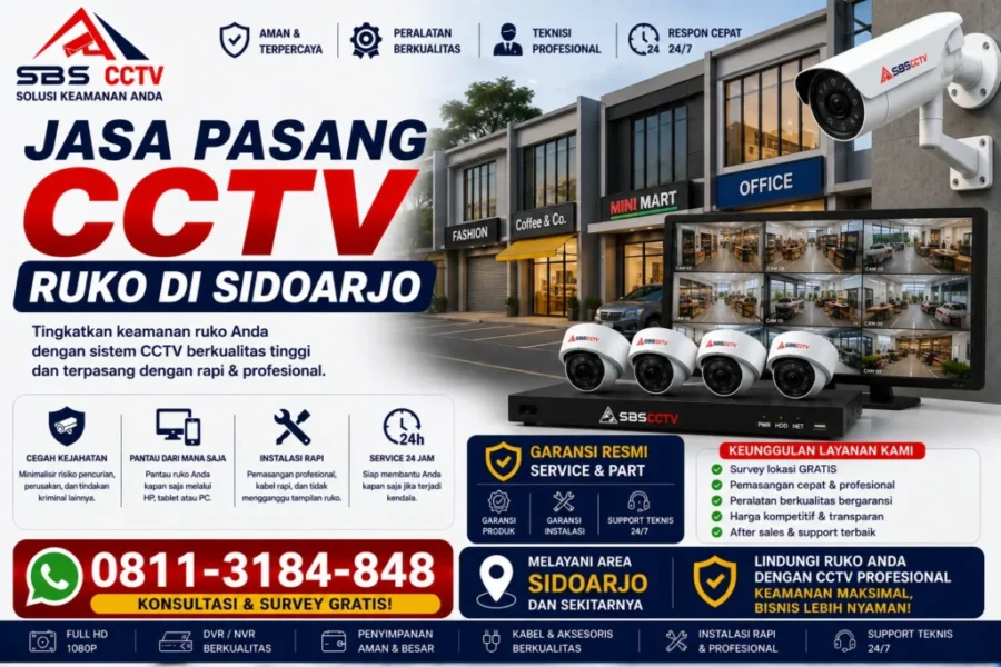 jasa-pasang-cctv-ruko-di-sidoarjo