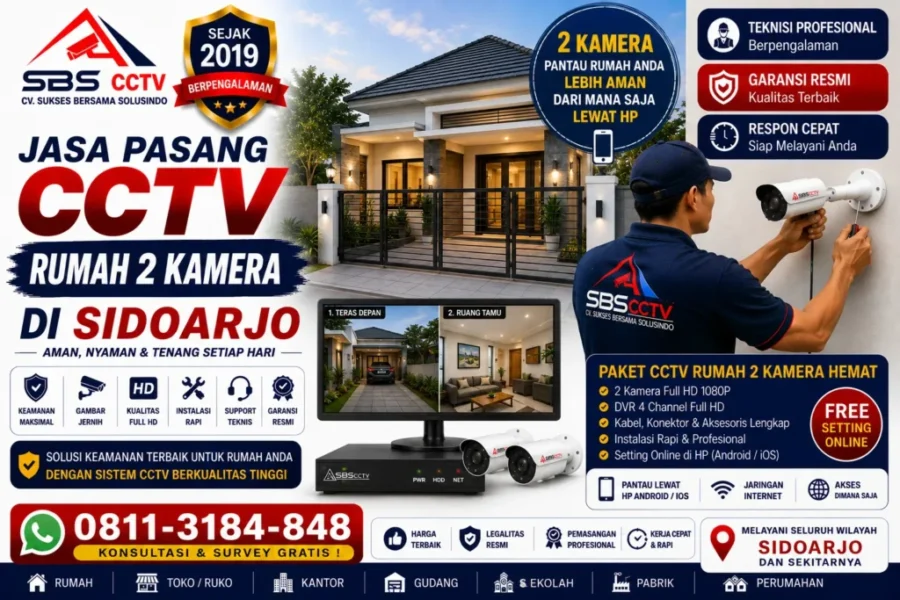 jasa-pasang-cctv-rumah-2-kamera-di-sidoarjo
