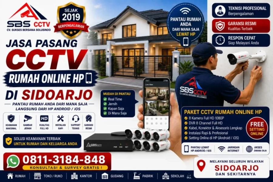 jasa-pasang-cctv-rumah-online-hp-di-sidoarjo