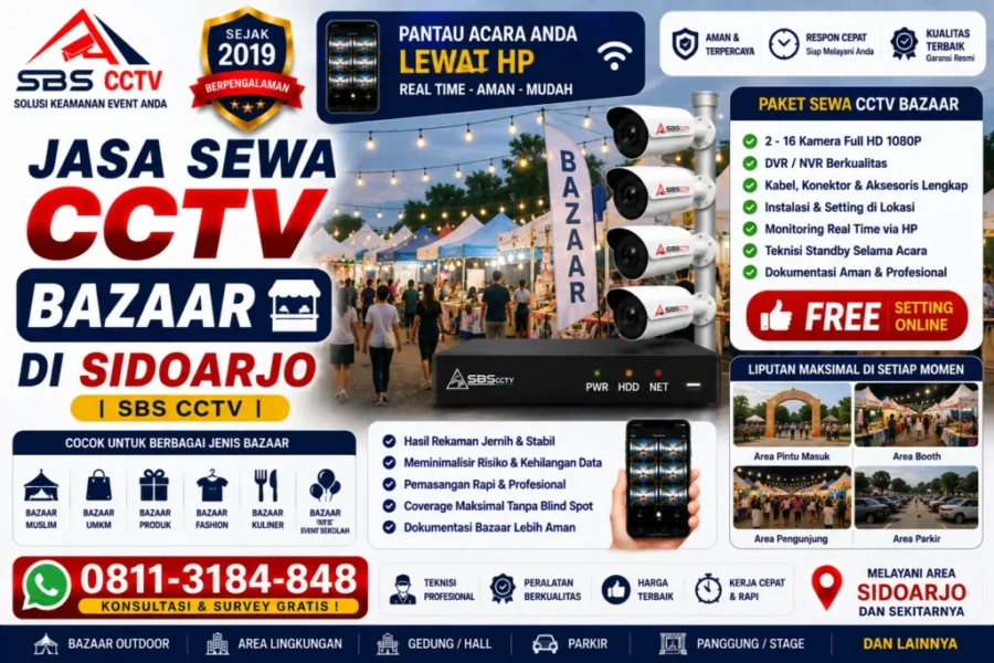 jasa-sewa-cctv-bazaar-di-sidoarjo