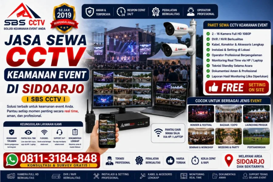 jasa-sewa-cctv-keamanan-event-di-sidoarjo