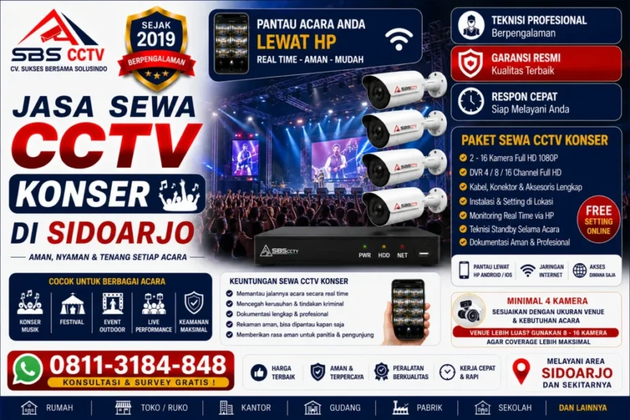 jasa-sewa-cctv-konser-di-sidoarjo-sbs-cctv