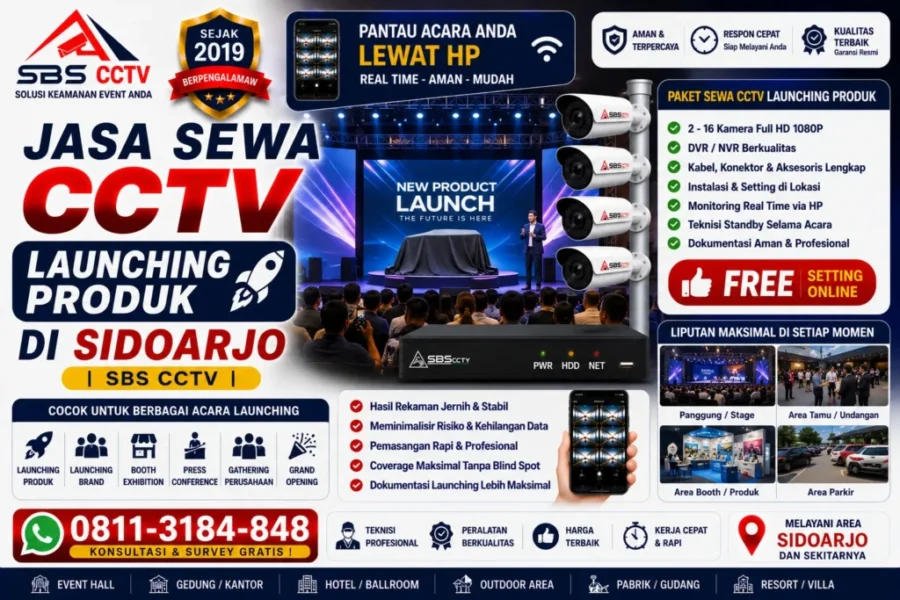 jasa-sewa-cctv-launching-produk-di-sidoarjo