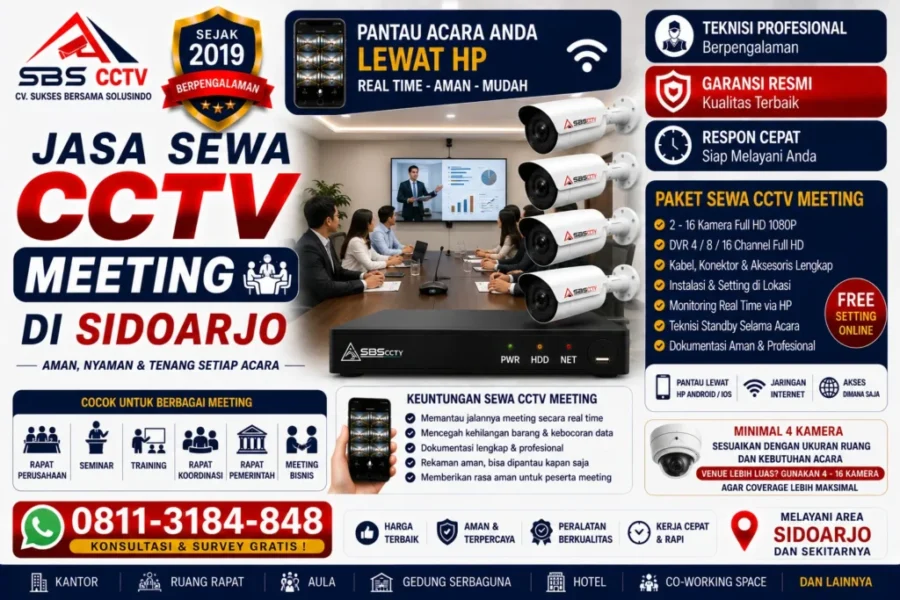 jasa-sewa-cctv-meeting-di-sidoarjo