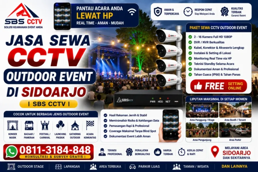 jasa-sewa-cctv-outdoor-event-di-sidoarjo