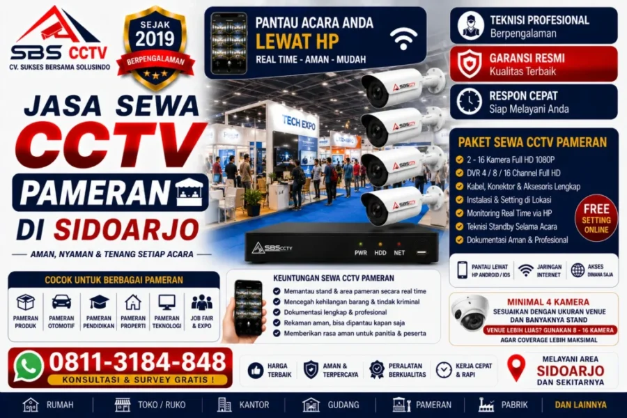 jasa-sewa-cctv-pameran-di-sidoarjo