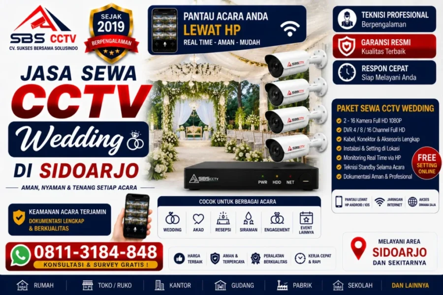 jasa-sewa-cctv-wedding-di-sidoarjo