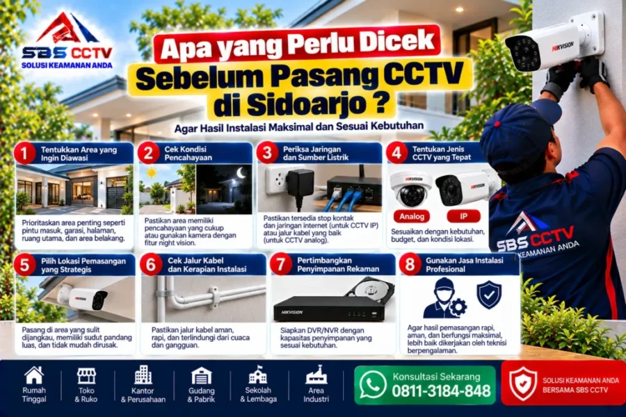 apa-yang-perlu-dicek-sebelum-pasang-cctv-di-sidoarjo