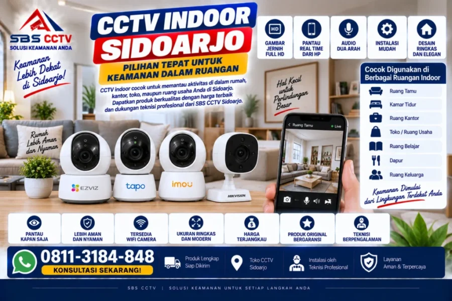 cctv-indoor-sidoarjo