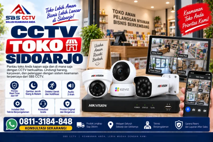 cctv-toko-sidoarjo