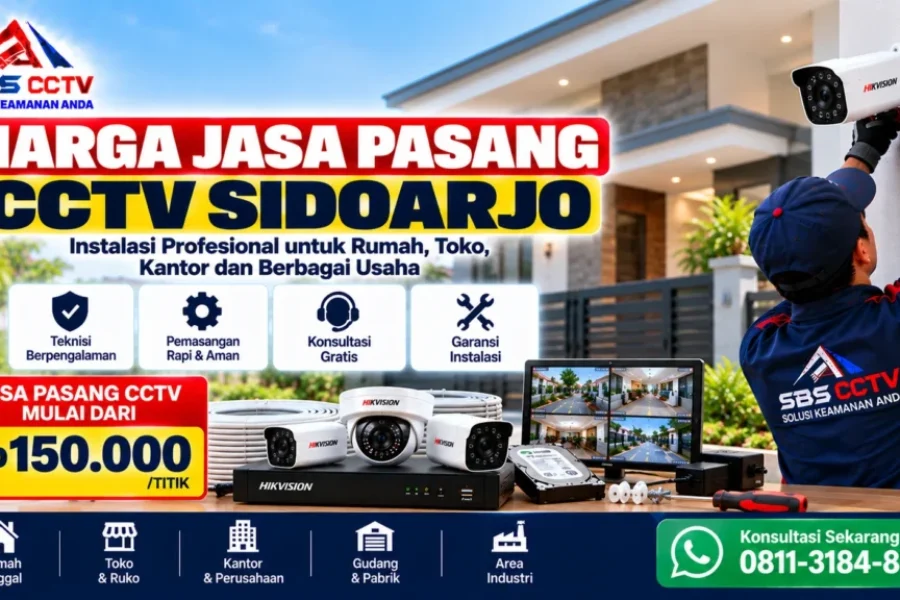 harga-jasa-pasang-cctv-sidoarjo
