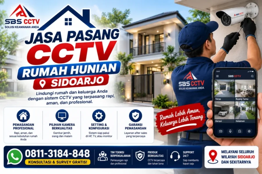 jasa-pasang-cctv-rumah-hunian-sidoarjo
