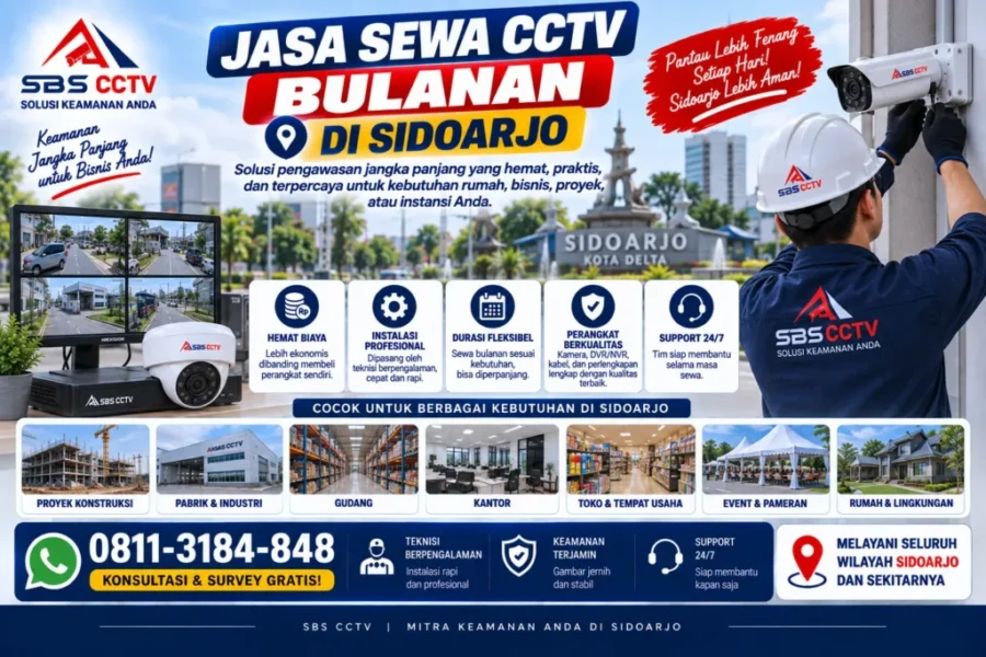 jasa-sewa-cctv-bulanan-di-sidoarjo