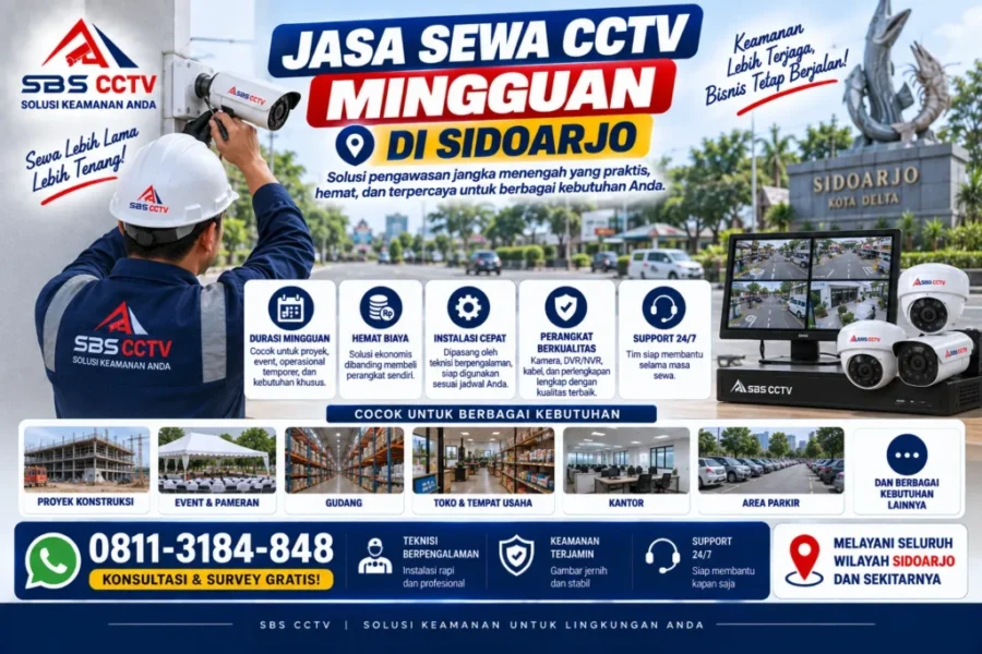 jasa-sewa-cctv-mingguan-di-sidoarjo
