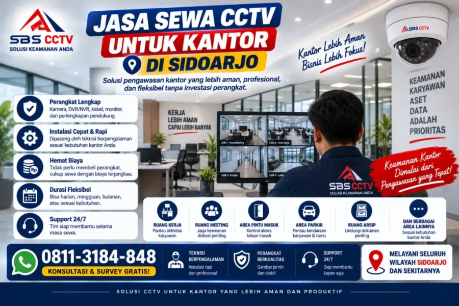 jasa-sewa-cctv-untuk-kantor-di-sidoarjo