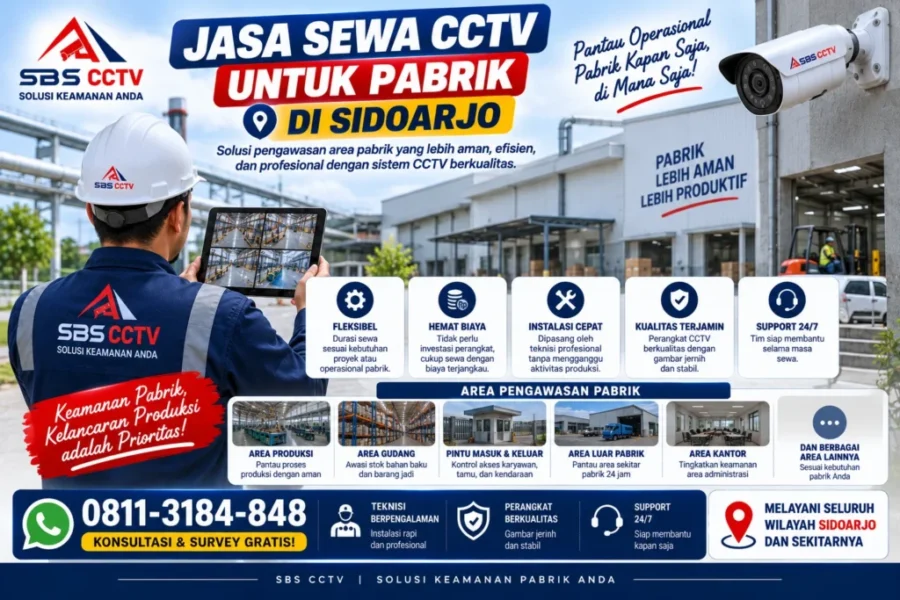 jasa-sewa-cctv-untuk-pabrik-di-sidoarjo
