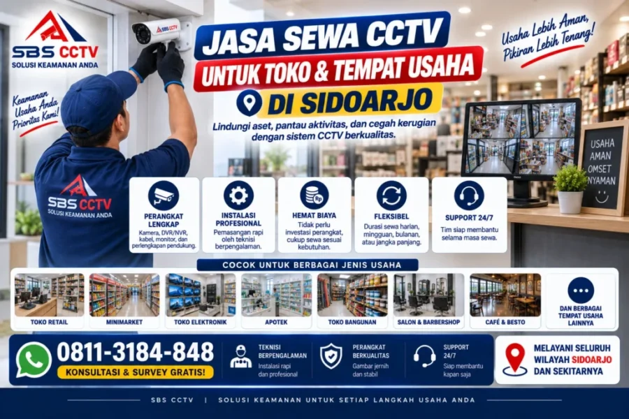 jasa-sewa-cctv-untuk-toko-tempat-usaha-sidoarjo