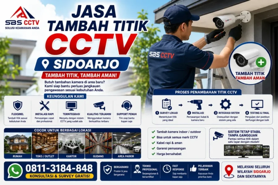 jasa-tambah-titik-cctv-sidoarjo