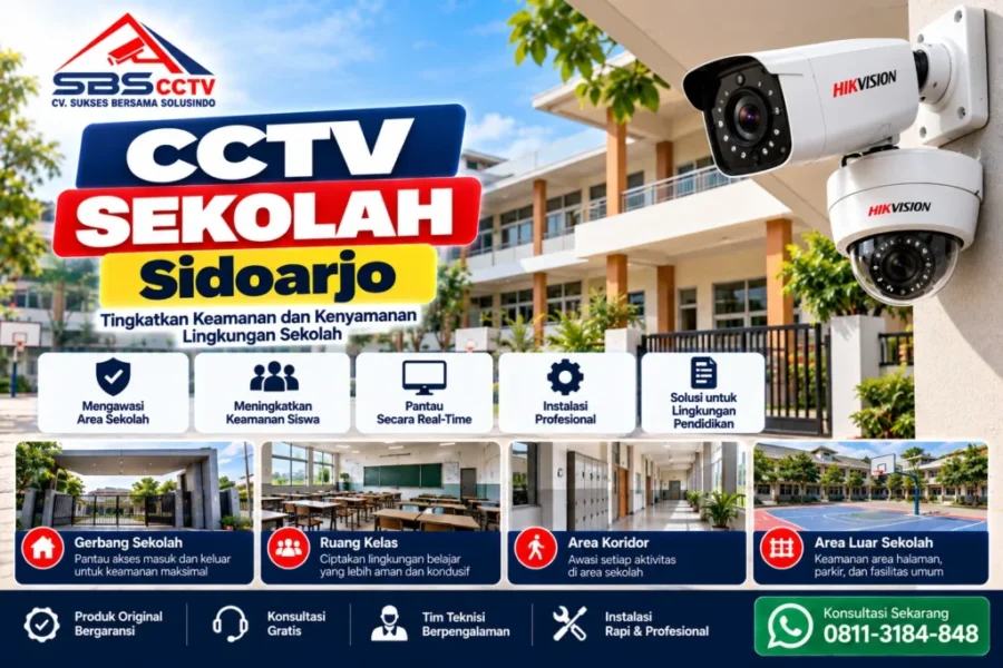 cctv-sekolah-sidoarjo