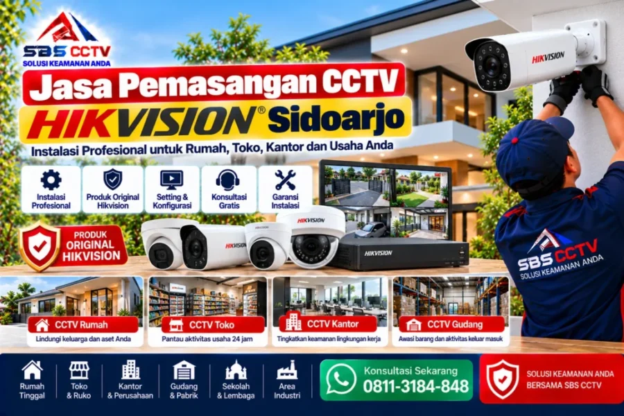 jasa-pemasangan-cctv-hikvision-sidoarjo