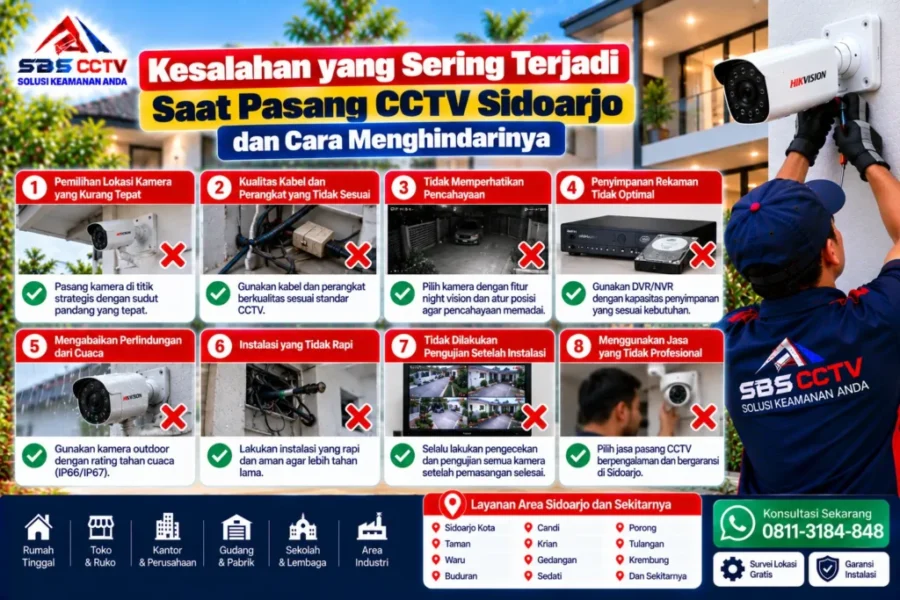 kesalahan-yang-sering-terjadi-saat-pasang-cctv-sidoarjo-dan-cara-menghindarinya