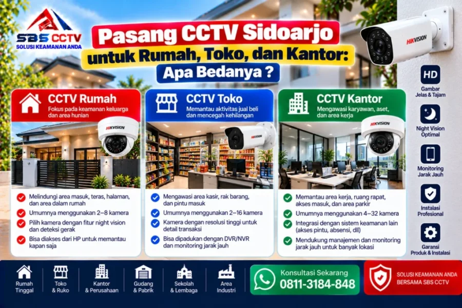 pasang-cctv-sidoarjo-untuk-rumah-toko-dan-kantor-apa-bedanya